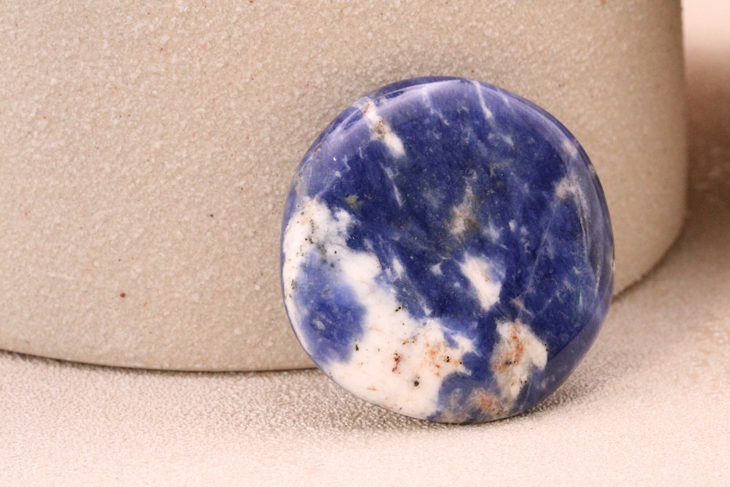 Pierre naturelle de Sodalite