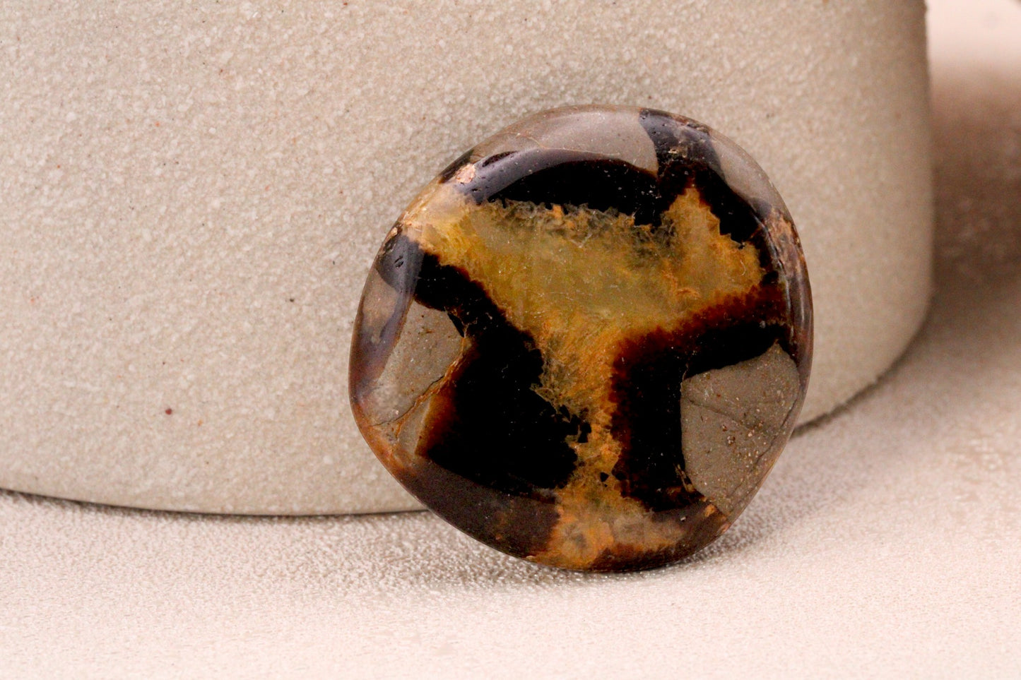 Pierre naturelle de Septaria