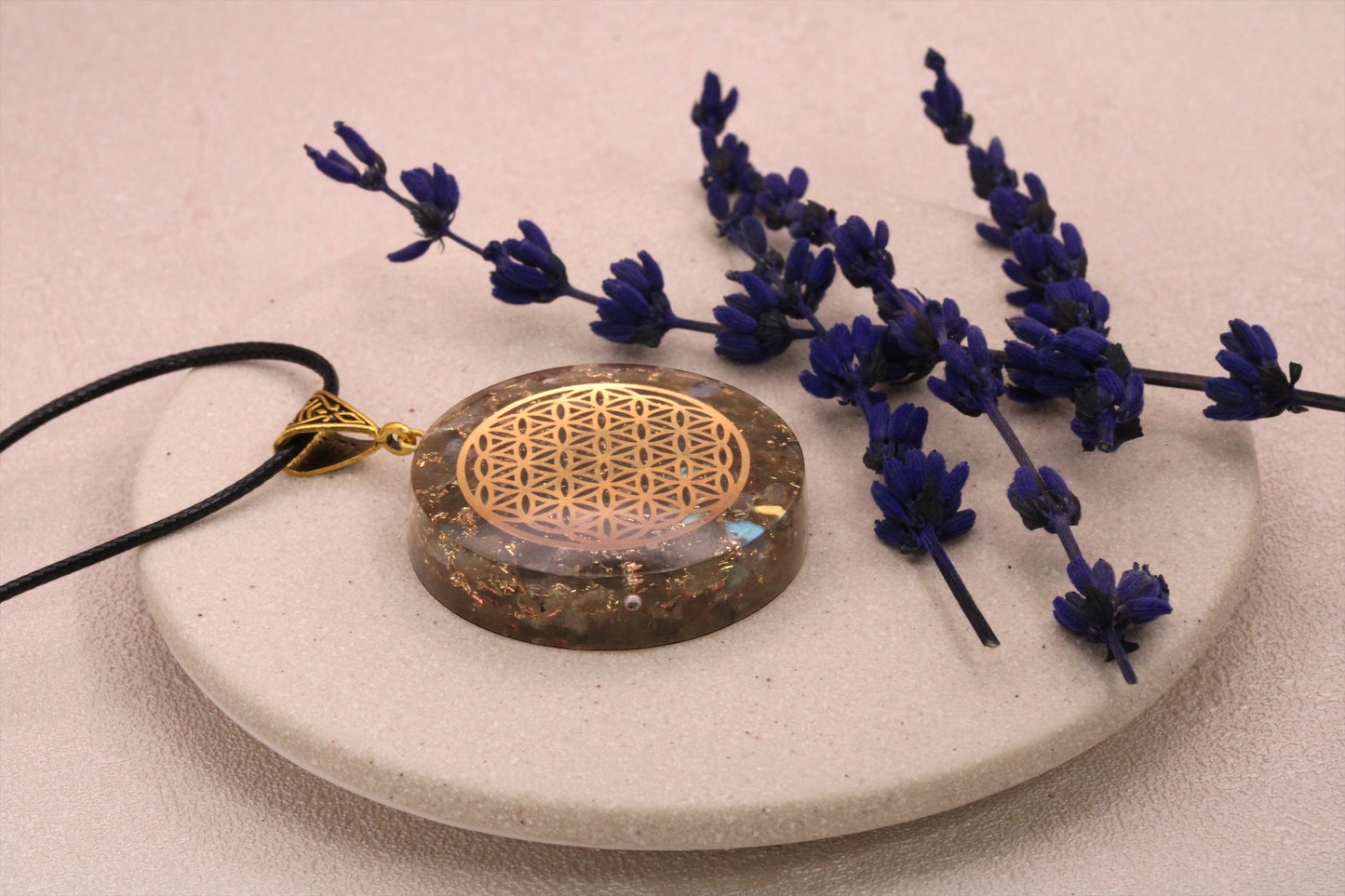 Collier Fleur de vie