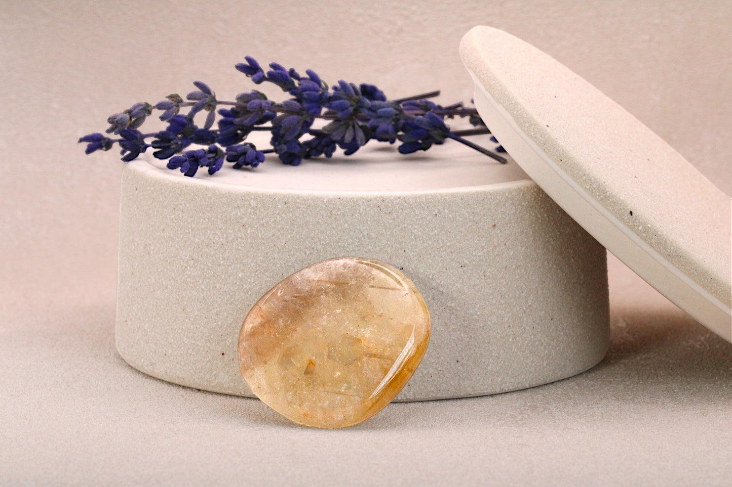 Pierre naturelle de Citrine