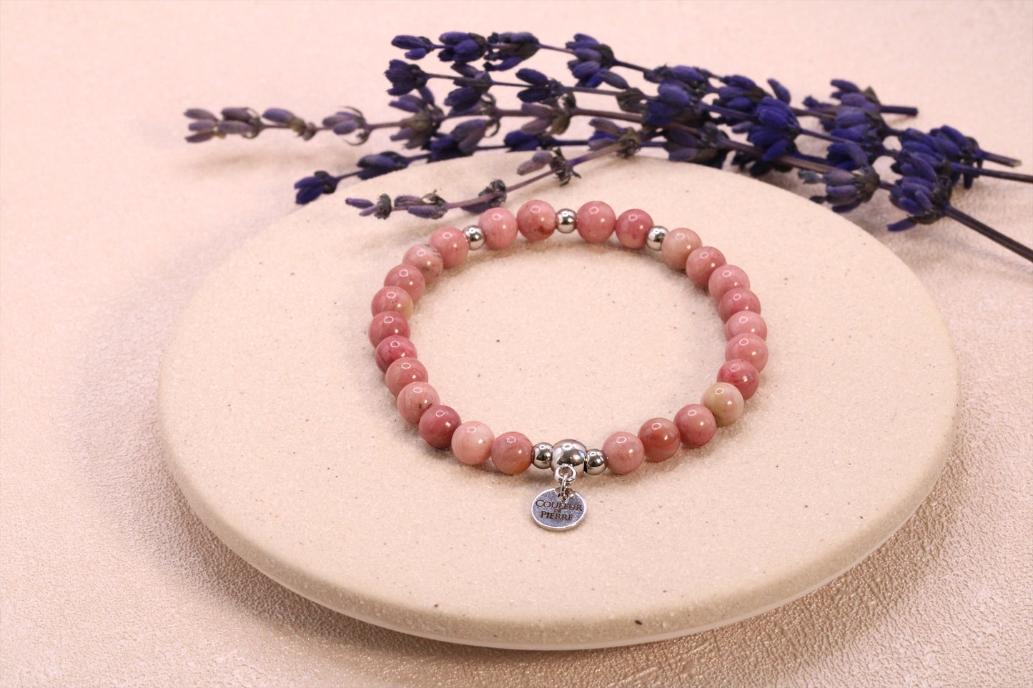 Bracelet Rhodonite