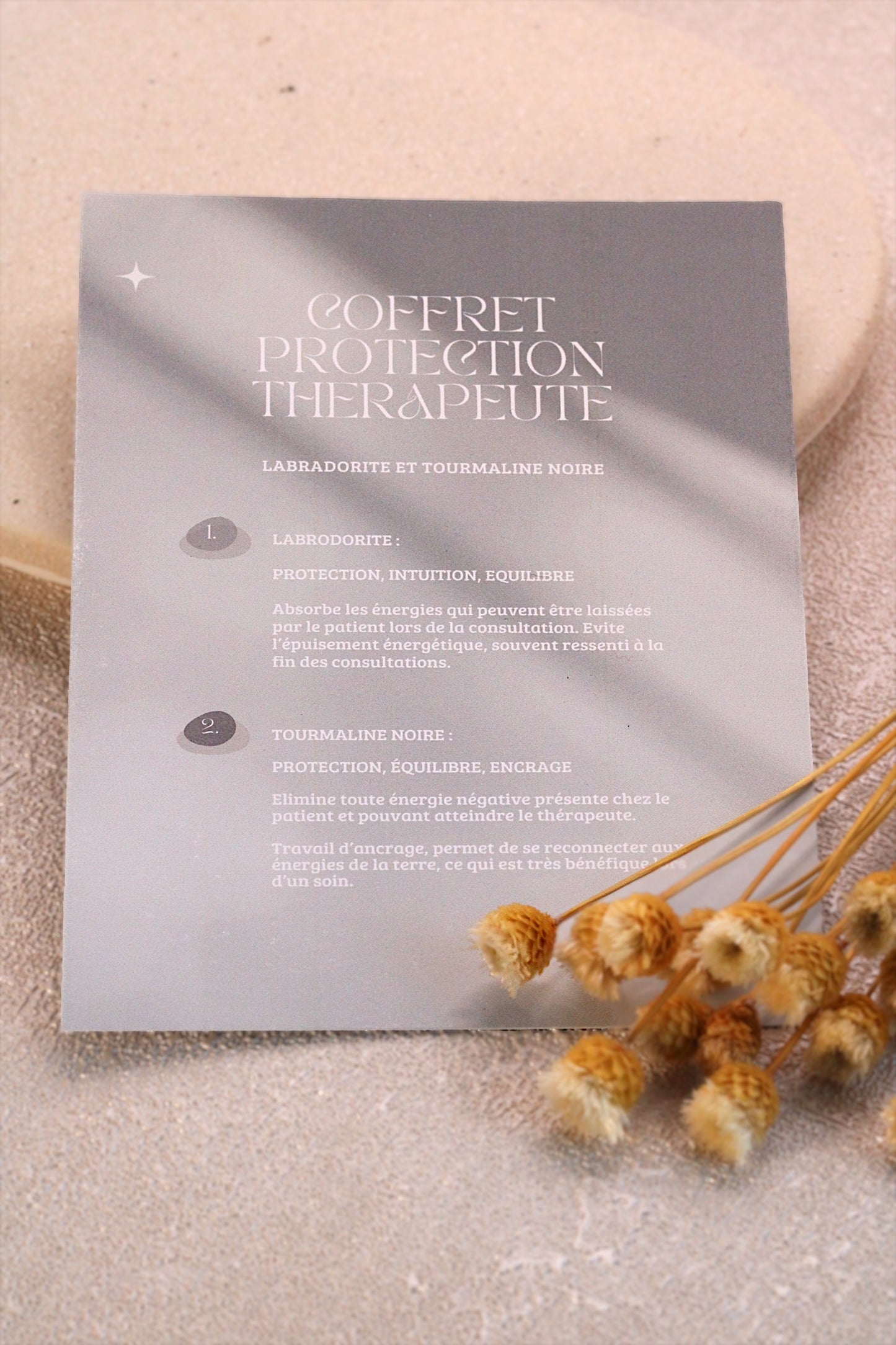 Coffret Thérapeute