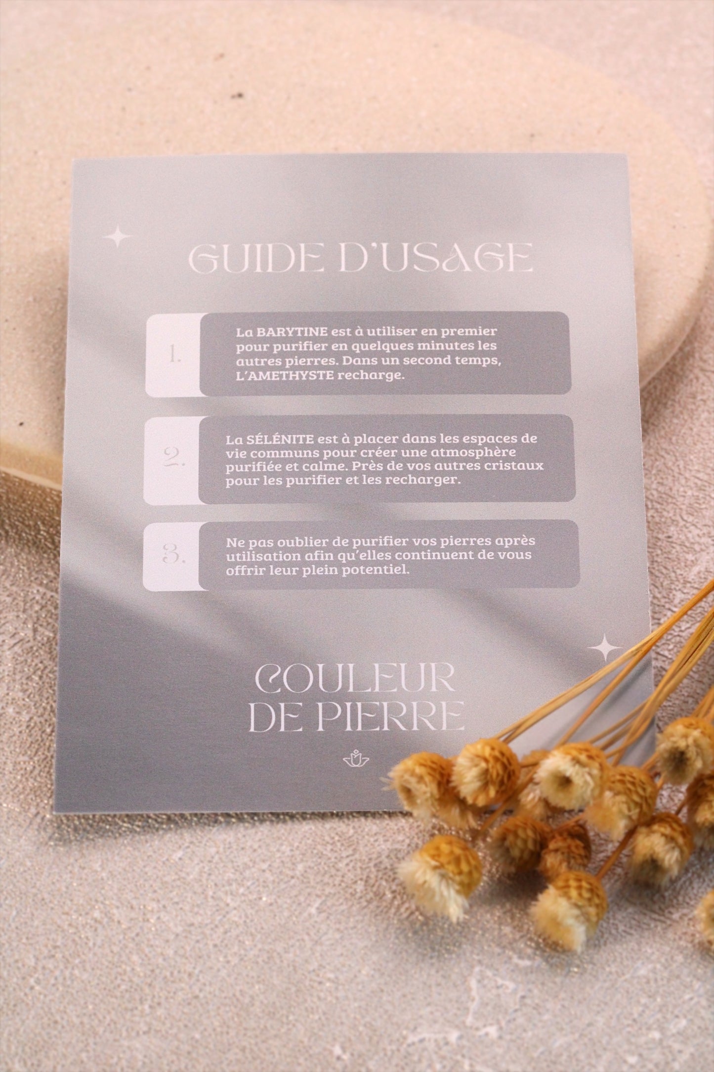 Coffret Purification et Rechargement