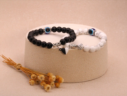 Bracelet Fusion d'âmes homme et femme