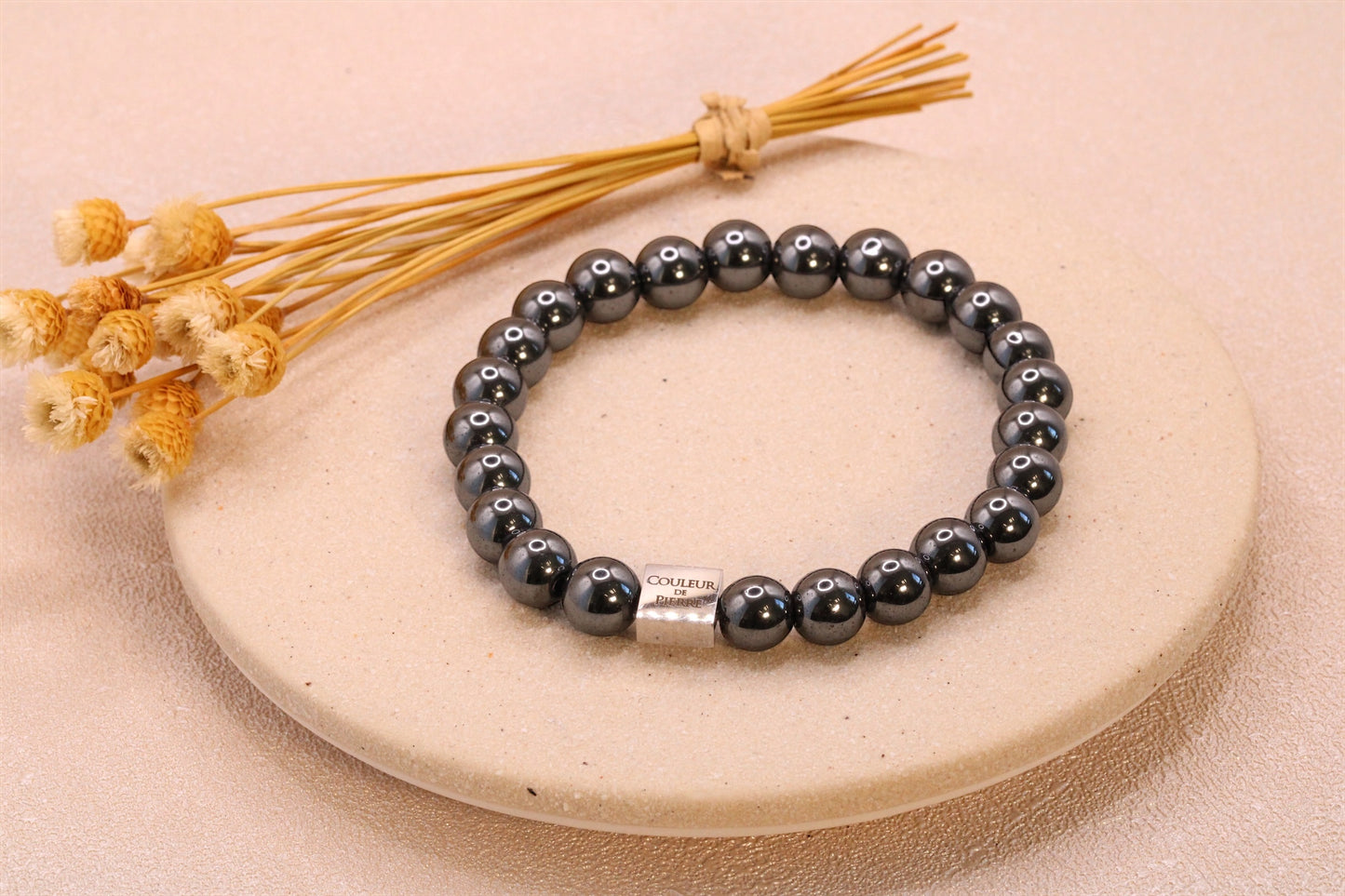 Bracelet Hématite