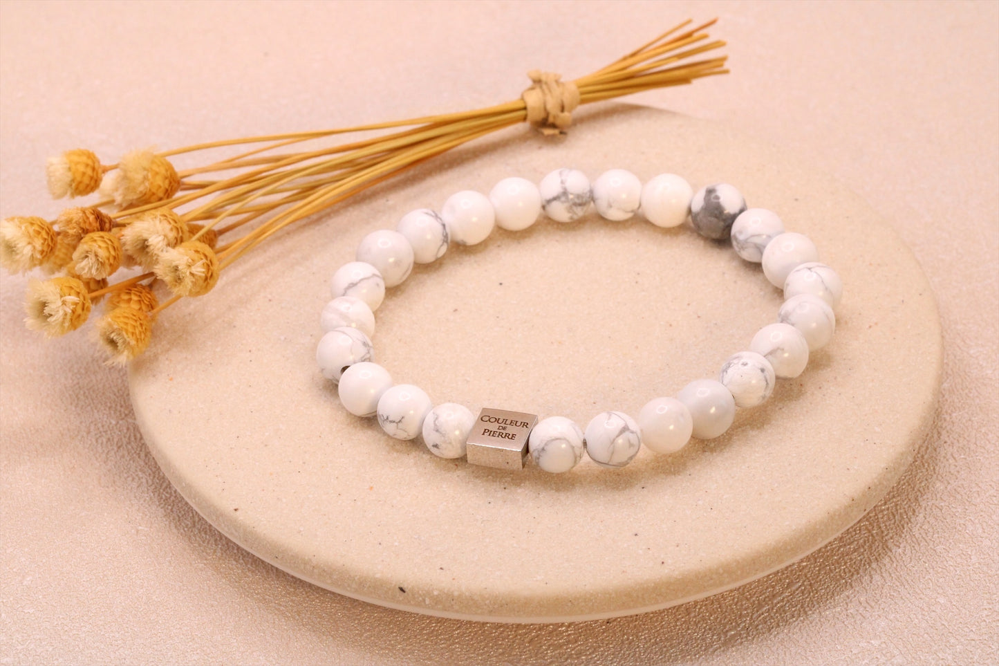 Bracelet Howlite