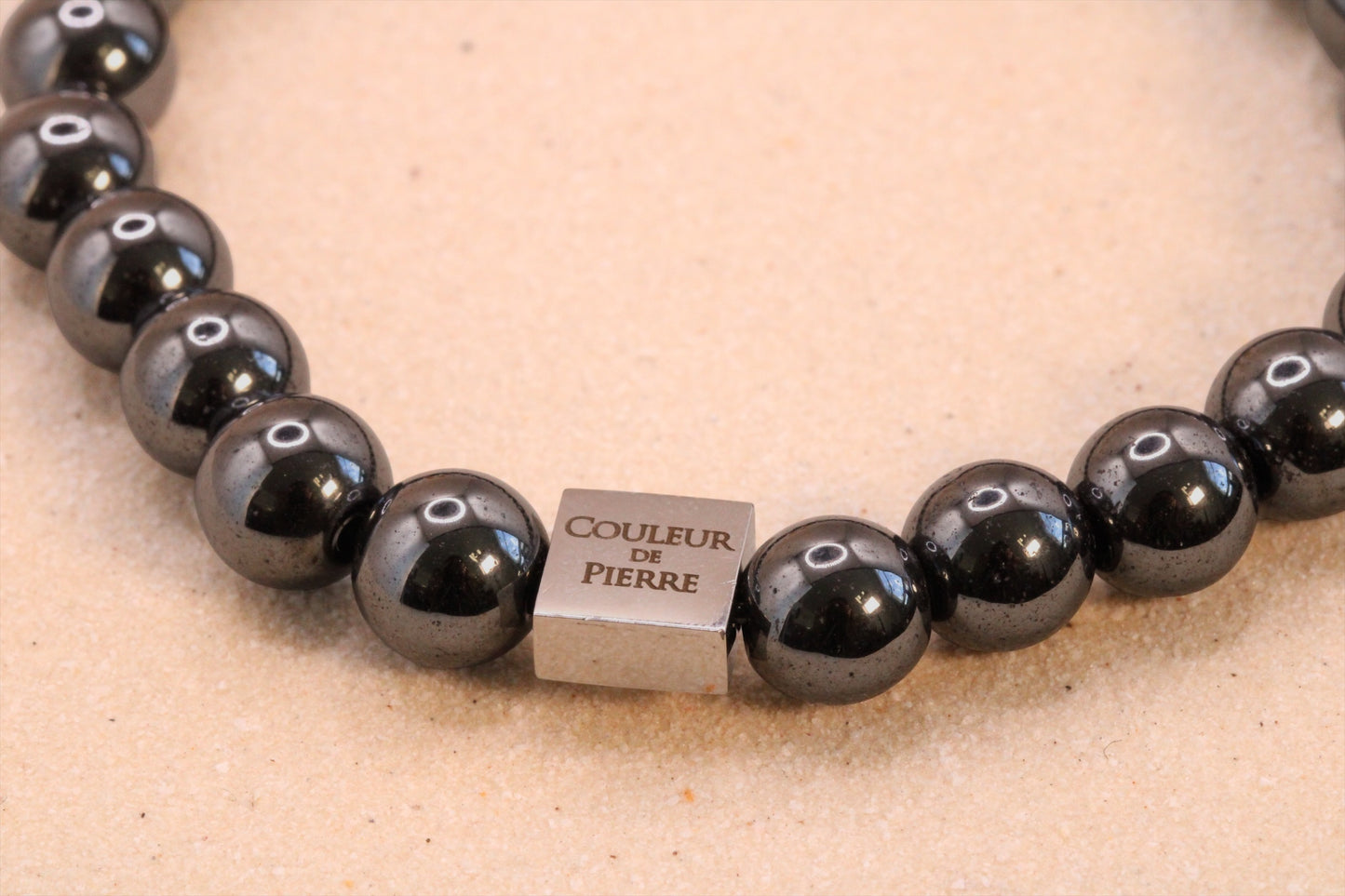 Bracelet Hématite