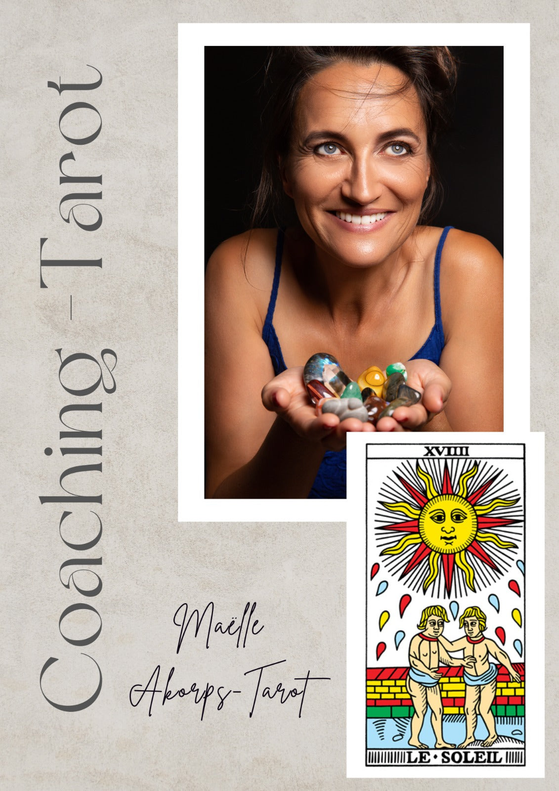 Consultation privée en ligne coaching tarot